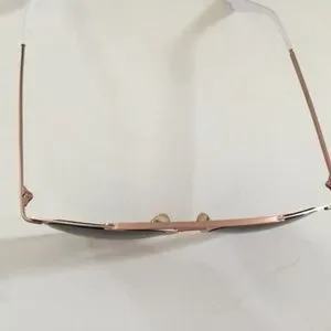 AQS | Accessories | 49 Aqs Alfie Rose Gold White Womens  display picture 2
